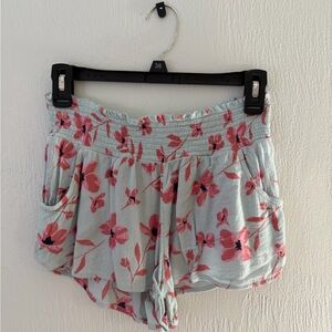 Billabong Floral Print Shorts